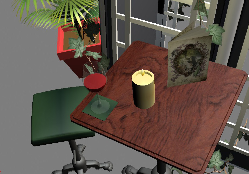 Bar table (viewport)