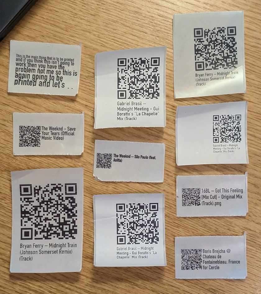 QR Codes